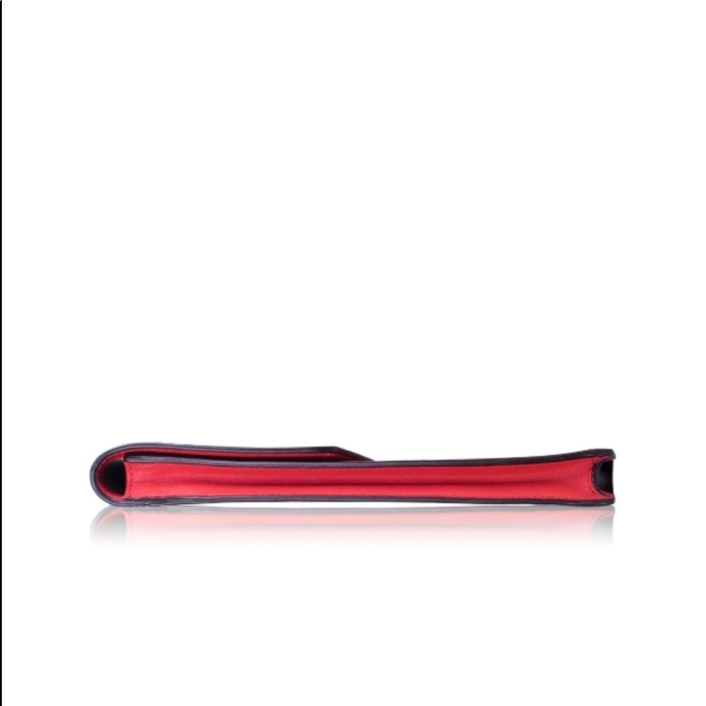 Coach Shamrock Turnlock Large Clutch - Picture 8 of 10